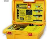 میکرواهم متر دیجیتال برند SEW مدل 6237DLRO