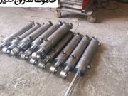 جک هیدرولیک قيچی میلگرد بر، خاموت زن هیدرولیک 