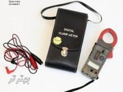 کلمپ آمپرمتر ترمومتردار برند LUTRON مدل DM-6055C