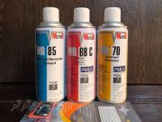 ست اسپری مایعات نافذ PT برند MR CHEMIE آلمان، یکی از تجهیزات کاربردی در بازرسی جوش و آزمون‌های غیرمخ