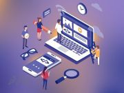 طراحی سایت حرفه‌ای، نرم‌افزارهای تحت وب، طراحی ربات، لوگو، کاور پست و CRM