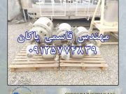 راکتور استیل 260 لیتری 316 کارکرده