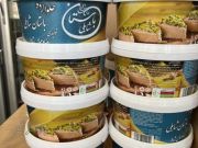 روغن ارده و حلوا ارده