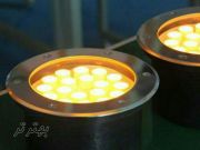 فروش چراغ و پروژکتورهای ال ای دی و اجرای نورپردازی نما