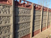 دیوار پیش ساخته در گیلان
